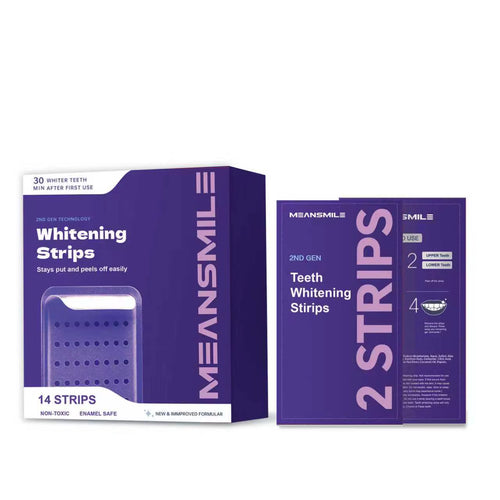 Hot Sale Ebay Teeth Whitening Strips White Label Dropshipping Ready Stock