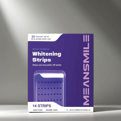 Hot Sale Ebay Teeth Whitening Strips White Label Dropshipping Ready Stock